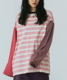 ROSE BUD （ローズバッド） リネンコットンカットソー フリーサイズ ROSE BUD （ローズバッド） リネンコットンカットソー