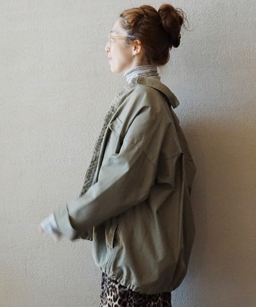 バックサテンCPOシャツブルゾン（その他アウター）｜JOURNAL STANDARD