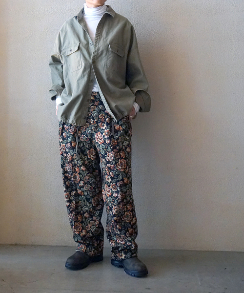 ジャーナルスタンダードラックス バックサテンシャツブルゾン 美品