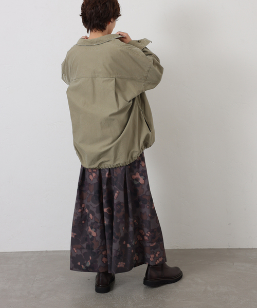 バックサテンCPOシャツブルゾン（その他アウター）｜JOURNAL STANDARD