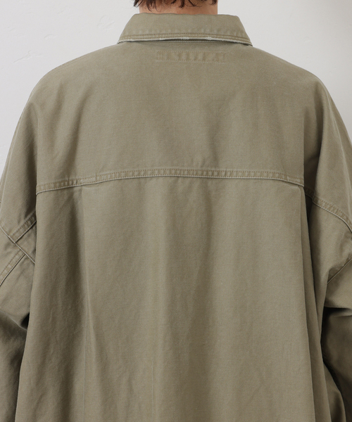 バックサテンCPOシャツブルゾン（その他アウター）｜JOURNAL STANDARD