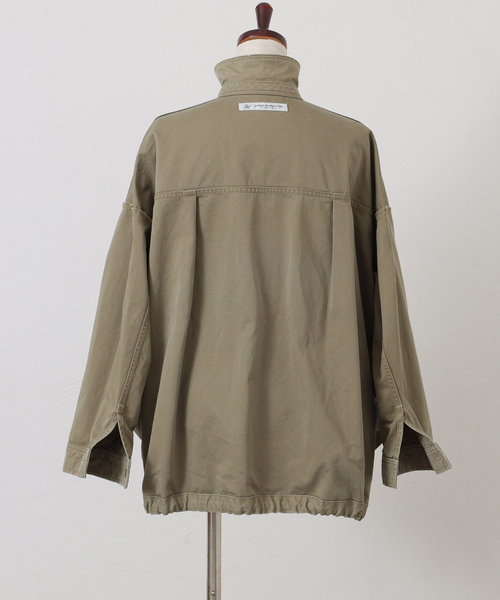バックサテンCPOシャツブルゾン（その他アウター）｜JOURNAL STANDARD