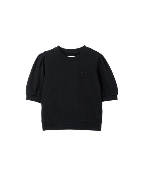 トップス herlipto H Logo Puff-Sleeve Sweatshirt H Logo Puff-Sleeve Sweatshirt（スウェット）｜Her lip to（ハー