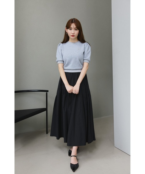 【p】Her lip to グレー クロップドスウェット 楽天市場】ハーリップトゥ her lip to（素材（生地・毛糸