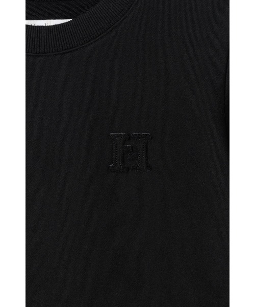 H Logo Puff-Sleeve Sweatshirt（スウェット）｜Her lip to