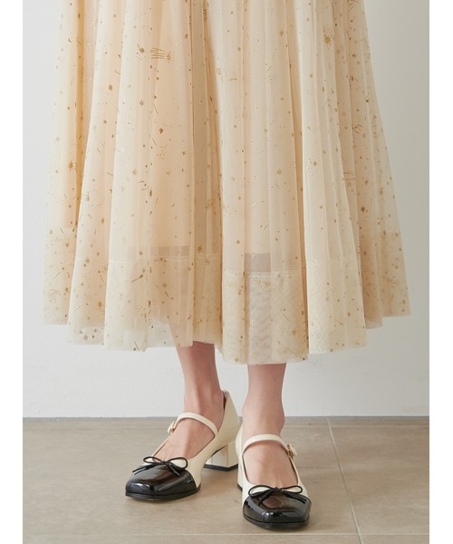 Chacott（チャコット）の「【Chacott】チュールスカート（スカート・レディース・ベージュ/アイボリー/ネイビー・0/1）」の14枚目の写真