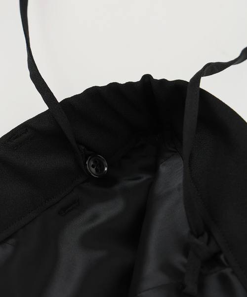 セール】サスペンダーダブルクロスパンツ（スラックス）｜IENA（イエナ