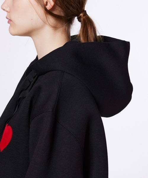 ハートワッペンジップパーカー（パーカー）｜DOUBLE STANDARD