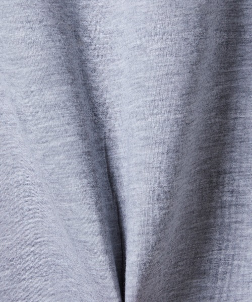 DOUBLE STANDARD CLOTHING シャギー ハート プルオーバー ハートワッペンジップパーカー（パーカー）｜DOUBLE STANDARD CLOTHING