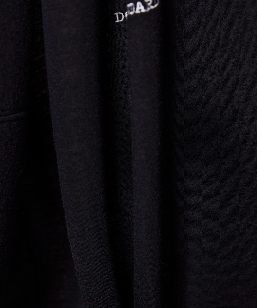 DOUBLE STANDARD CLOTHING（ダブルスタンダードクロージング）の「ハートワッペンジップパーカー（パーカー・レディース・ブラック/グレー・FREE）」の13枚目の写真