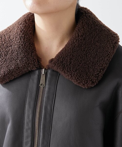 GEMINI】ムートンブルゾンコート（ブルゾン）｜Whim Gazette（ウィム