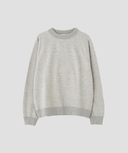 MHL.(エムエイチエル)の「UPCYCLED LOOPBACK JERSEY(Tシャツ/カットソー・レディース・ブラウン/グレー・2)」の6枚目の写真