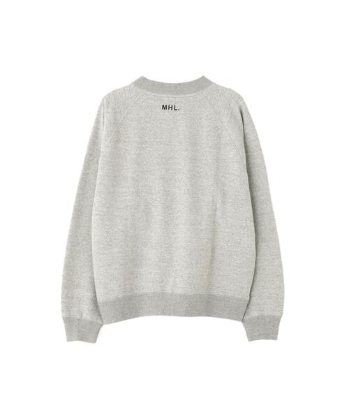 MHL.(エムエイチエル)の「UPCYCLED LOOPBACK JERSEY(Tシャツ/カットソー・レディース・ブラウン/グレー・2)」の7枚目の写真