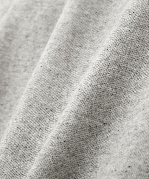 MHL.(エムエイチエル)の「UPCYCLED LOOPBACK JERSEY(Tシャツ/カットソー・レディース・ブラウン/グレー・2)」の8枚目の写真