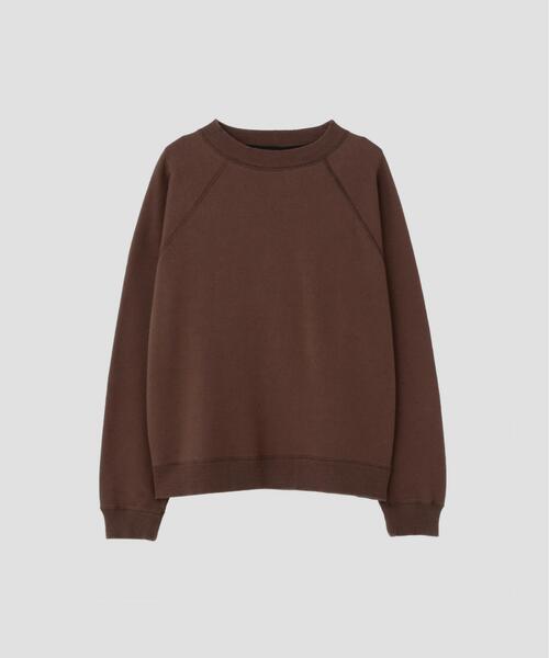 MHL.(エムエイチエル)の「UPCYCLED LOOPBACK JERSEY(Tシャツ/カットソー・レディース・ブラウン/グレー・2)」の12枚目の写真