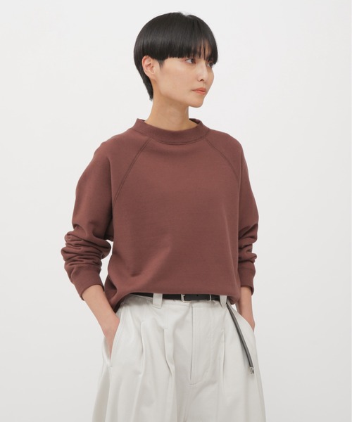トップス MHL AIR COTTON JERSEY TOP MHL.（エムエイチエル）の「AIR COTTON JERSEY（Tシャツ