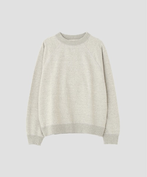 MHL.（エムエイチエル）の「UPCYCLED LOOPBACK JERSEY（Tシャツ/カットソー・レディース・ブラウン/グレー・2）」の10枚目の写真