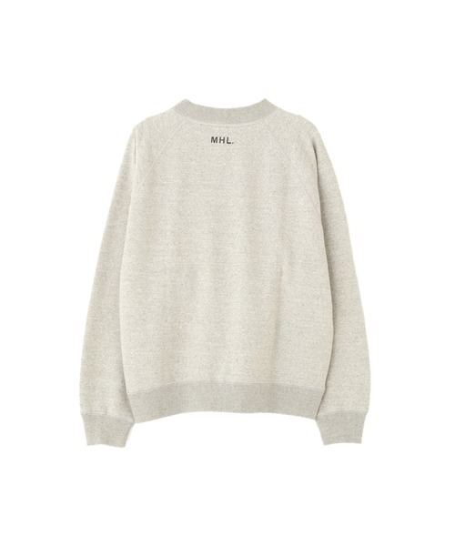 MHL.（エムエイチエル）の「UPCYCLED LOOPBACK JERSEY（Tシャツ/カットソー・レディース・ブラウン/グレー・2）」の11枚目の写真