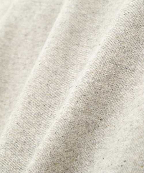 MHL.（エムエイチエル）の「UPCYCLED LOOPBACK JERSEY（Tシャツ/カットソー・レディース・ブラウン/グレー・2）」の12枚目の写真