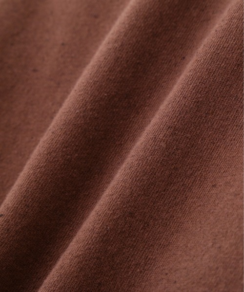 MHL.（エムエイチエル）の「UPCYCLED LOOPBACK JERSEY（Tシャツ/カットソー・レディース・ブラウン/グレー・2）」の6枚目の写真