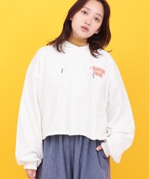 チチカカ | Orale! バックロゴショートスウェットフーディー(パーカー)