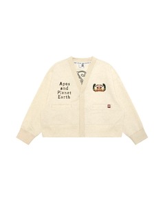 AAPE SWEAT CARDIGAN