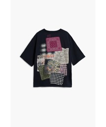 Desigual | バンダナ柄の半袖Tシャツ(Tシャツ/カットソー)