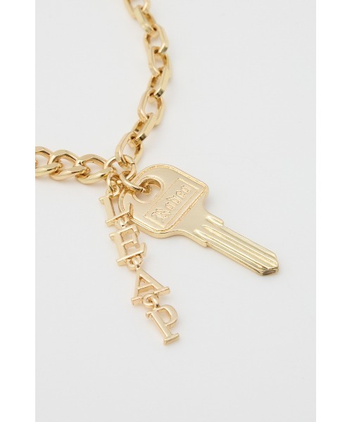 RODEO CROWNS WIDE BOWL(ロデオクラウンズワイドボウル)の「キーモチーフネックレス(ネックレス・レディース・シルバー/ゴールド・FREE)」の4枚目の写真