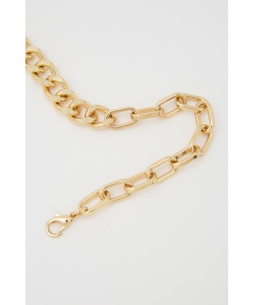 RODEO CROWNS WIDE BOWL(ロデオクラウンズワイドボウル)の「キーモチーフネックレス(ネックレス・レディース・シルバー/ゴールド・FREE)」の5枚目の写真