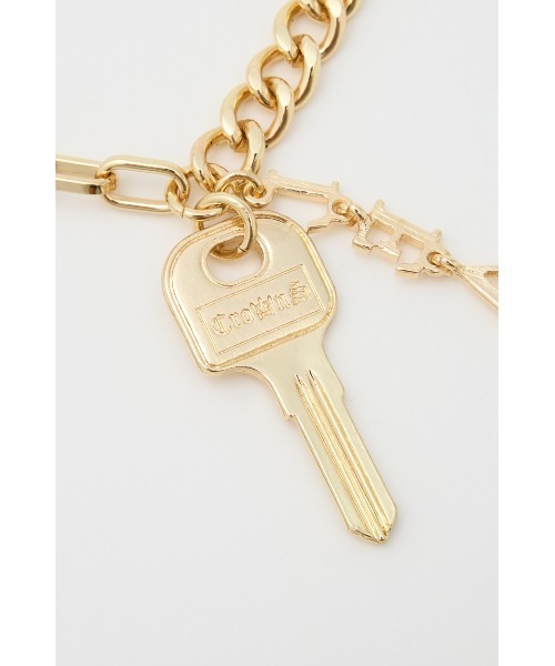 RODEO CROWNS WIDE BOWL(ロデオクラウンズワイドボウル)の「キーモチーフネックレス(ネックレス・レディース・シルバー/ゴールド・FREE)」の6枚目の写真