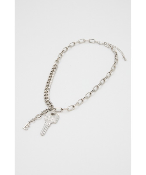 RODEO CROWNS WIDE BOWL(ロデオクラウンズワイドボウル)の「キーモチーフネックレス(ネックレス・レディース・シルバー/ゴールド・FREE)」の9枚目の写真