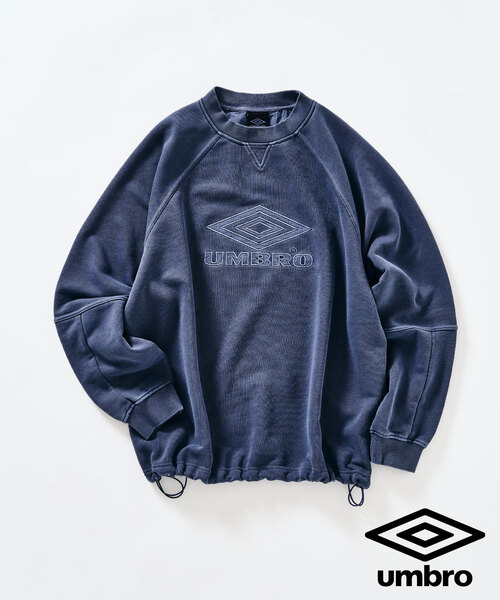 セール】UMBRO / アンブロ 417別注 スウェット（スウェット）｜UMBRO