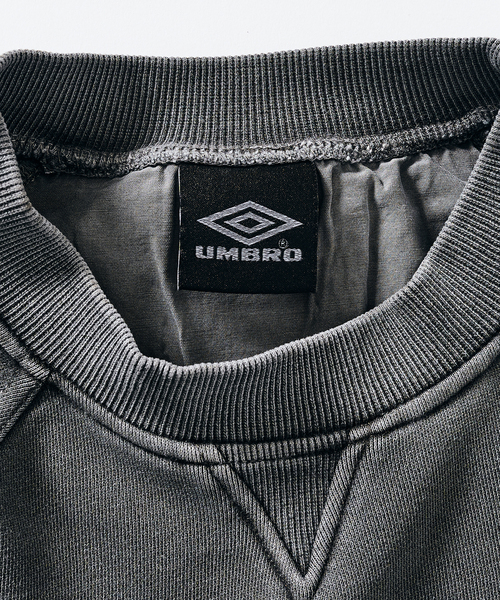 UMBRO(アンブロ)の「UMBRO / アンブロ 417別注 スウェット(スウェット・メンズ・ブラック系その他/カーキ/ネイビー・MEDIUM/LARGE)」の6枚目の写真