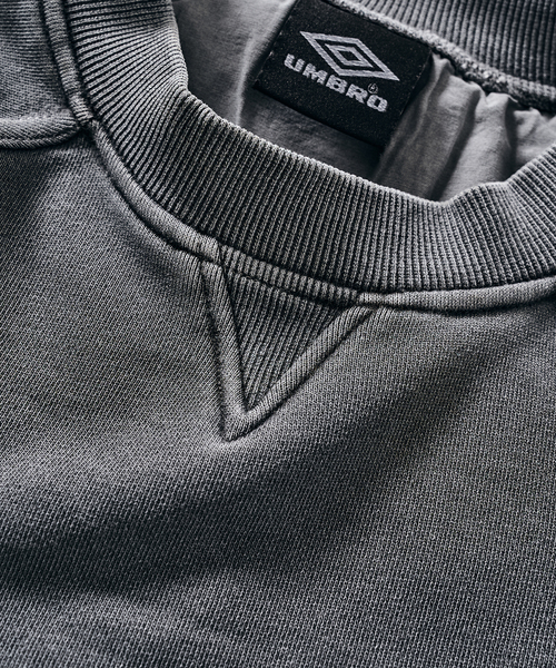UMBRO(アンブロ)の「UMBRO / アンブロ 417別注 スウェット(スウェット・メンズ・ブラック系その他/カーキ/ネイビー・MEDIUM/LARGE)」の7枚目の写真