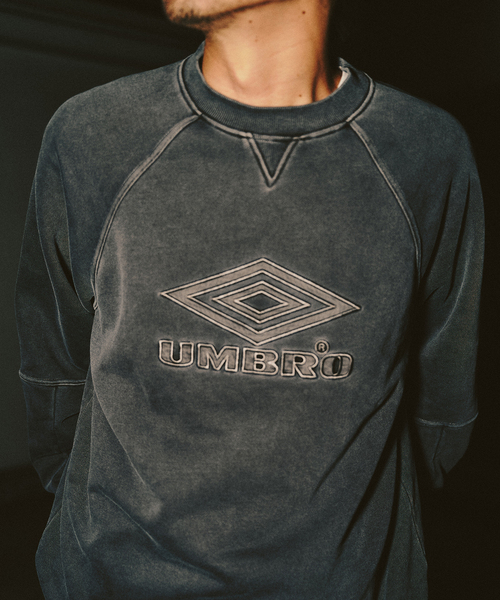 UMBRO(アンブロ)の「UMBRO / アンブロ 417別注 スウェット(スウェット・メンズ・ブラック系その他/カーキ/ネイビー・MEDIUM/LARGE)」の15枚目の写真