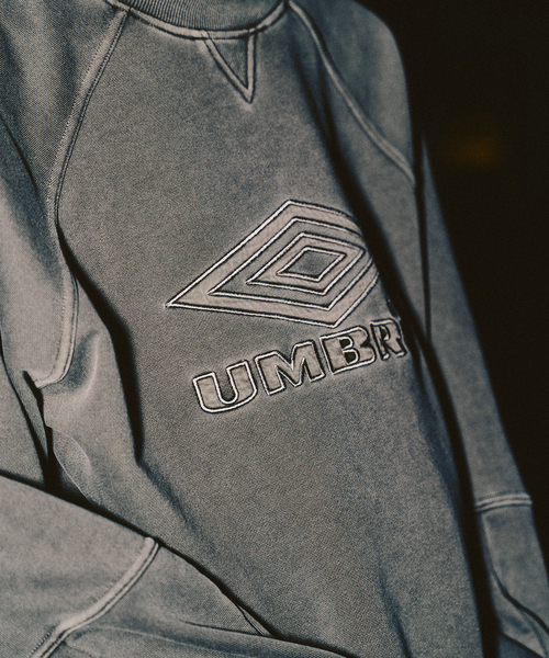 UMBRO(アンブロ)の「UMBRO / アンブロ 417別注 スウェット(スウェット・メンズ・ブラック系その他/カーキ/ネイビー・MEDIUM/LARGE)」の17枚目の写真