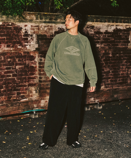 セール】UMBRO / アンブロ 417別注 スウェット（スウェット）｜UMBRO