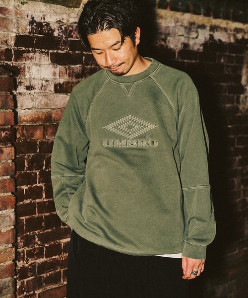 セール】UMBRO / アンブロ 417別注 スウェット（スウェット）｜UMBRO