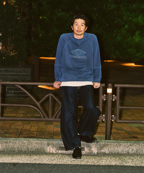 UMBRO(アンブロ)の「UMBRO / アンブロ 417別注 スウェット(スウェット・メンズ・ブラック系その他/カーキ/ネイビー・MEDIUM/LARGE)」の21枚目の写真