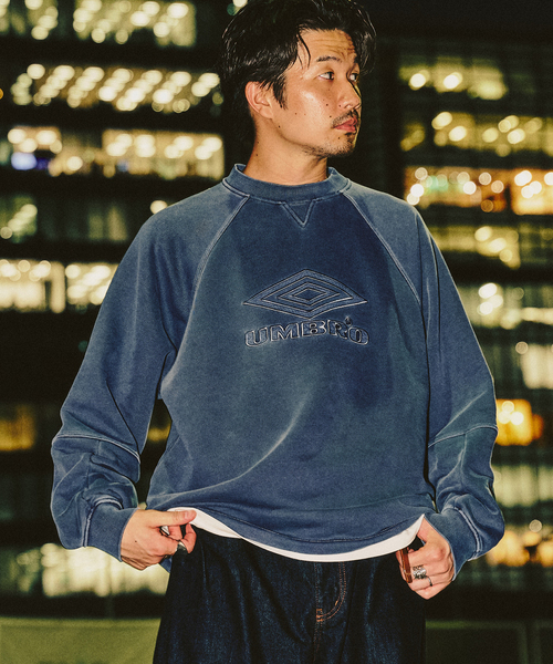 UMBRO(アンブロ)の「UMBRO / アンブロ 417別注 スウェット(スウェット・メンズ・ブラック系その他/カーキ/ネイビー・MEDIUM/LARGE)」の22枚目の写真