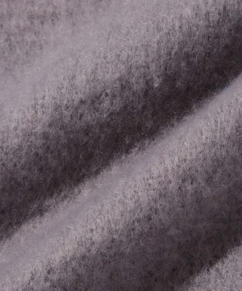 ADAM ET ROPE'（アダムエロペ）の「ボリュームフリンジストール（マフラー・メンズ・ブラック/オフホワイト/ライトグレー/キャメル・FREE）」の12枚目の写真