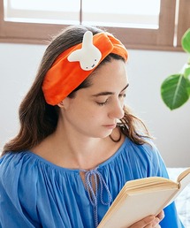 studio CLIP | ヘアターバン[Dick Brunaコラボ](ヘアバンド)