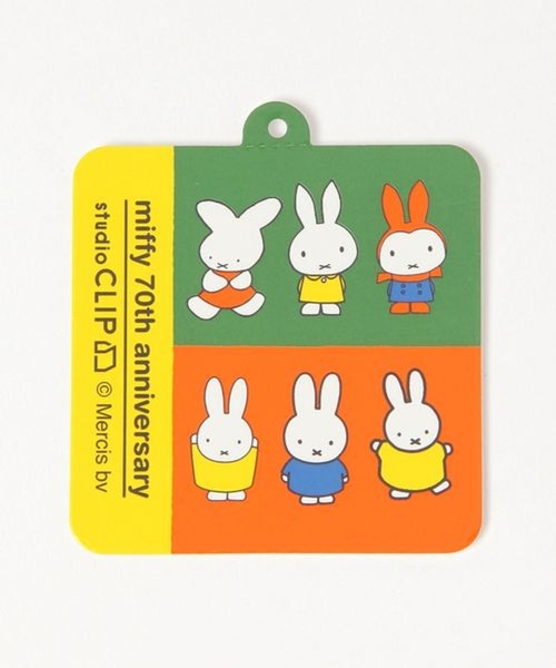 Dick Bruna × studio CLIP ミラー ブローチ ヘアポニー Dick Bruna × studio CLIP ミラー ブローチ ヘアポニー