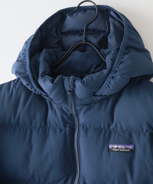 ragged mountain(ラギットマウンテン)の「【RAGGED MOUNTAIN/ラギットマウンテン】CONWAY/コンウェイ フィーデッド 中綿 ジャケット エコダウン(ダウンジャケット/コート・メンズ・ネイビー/カーキ/ブラック・MEDIUM/X-LARGE/LARGE)」の18枚目の写真