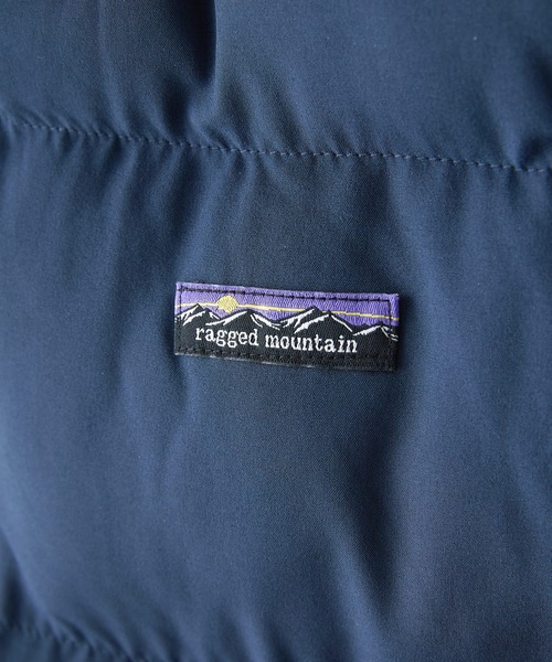 ragged mountain(ラギットマウンテン)の「【RAGGED MOUNTAIN/ラギットマウンテン】CONWAY/コンウェイ フィーデッド 中綿 ジャケット エコダウン(ダウンジャケット/コート・メンズ・ネイビー/カーキ/ブラック・MEDIUM/X-LARGE/LARGE)」の19枚目の写真