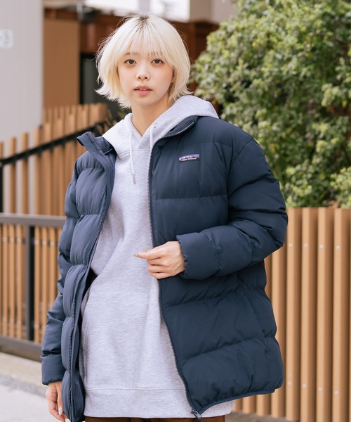 ragged mountain(ラギットマウンテン)の「【RAGGED MOUNTAIN/ラギットマウンテン】CONWAY/コンウェイ フィーデッド 中綿 ジャケット エコダウン(ダウンジャケット/コート・メンズ・ネイビー/カーキ/ブラック・MEDIUM/X-LARGE/LARGE)」の11枚目の写真