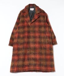 メンズのチェスターコート（レッド/赤色系）ファッション通販 - ZOZOTOWN