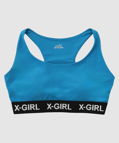 セール】X-girl｜エックスガールのタンクトップ（ブルー・ネイビー