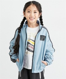 QUNTSTYLE（キュントスタイル）の「【防汚加工】　袖ラインブルゾン（ブルゾン・キッズ）」