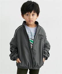 QUNTSTYLE（キュントスタイル）の「【防汚加工】　袖ラインブルゾン（ブルゾン・キッズ）」